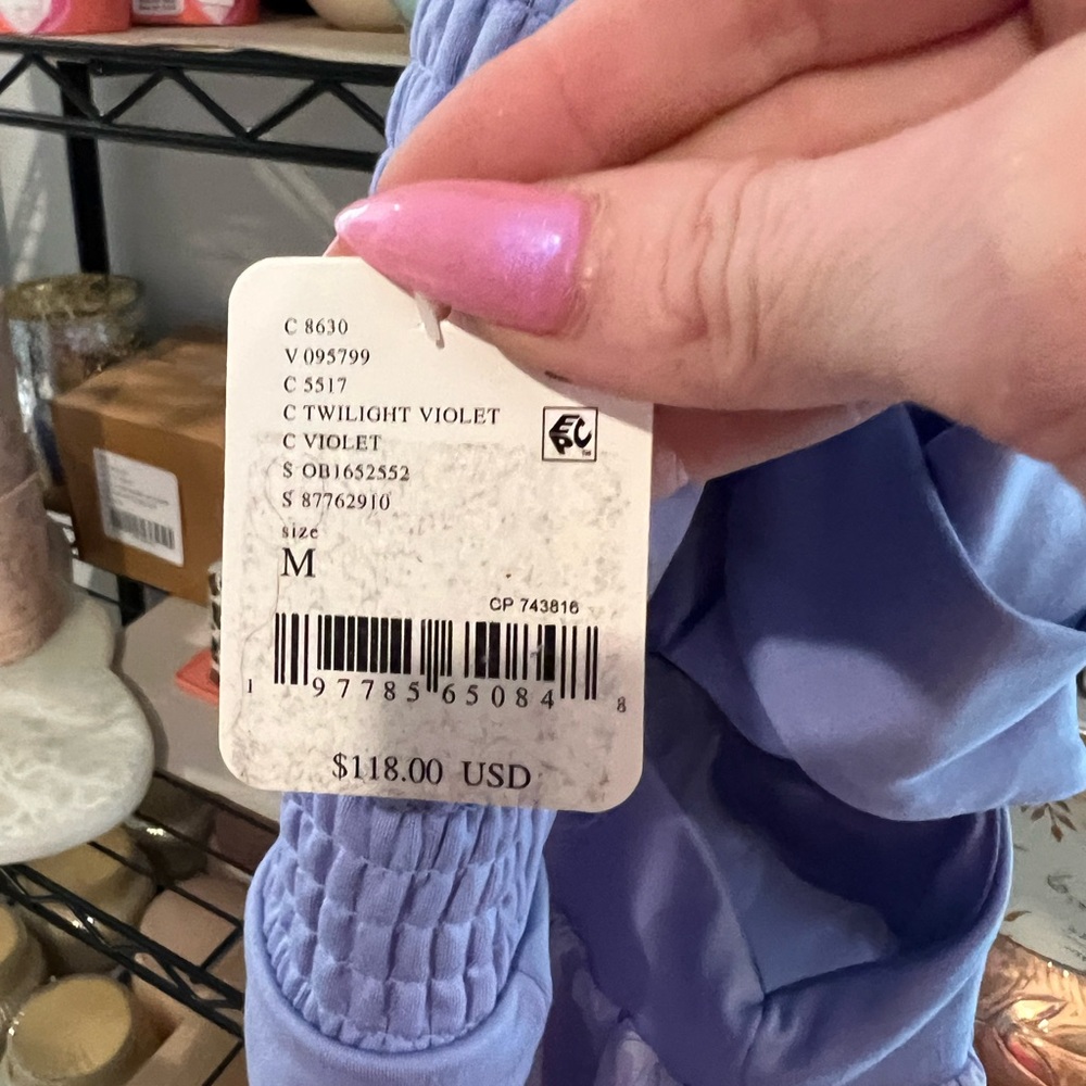 FREE PEOPLE MOVEMENT WOMEN'S BREATHLESS SHORTSIE, MED NWT - Picture 7 of 8